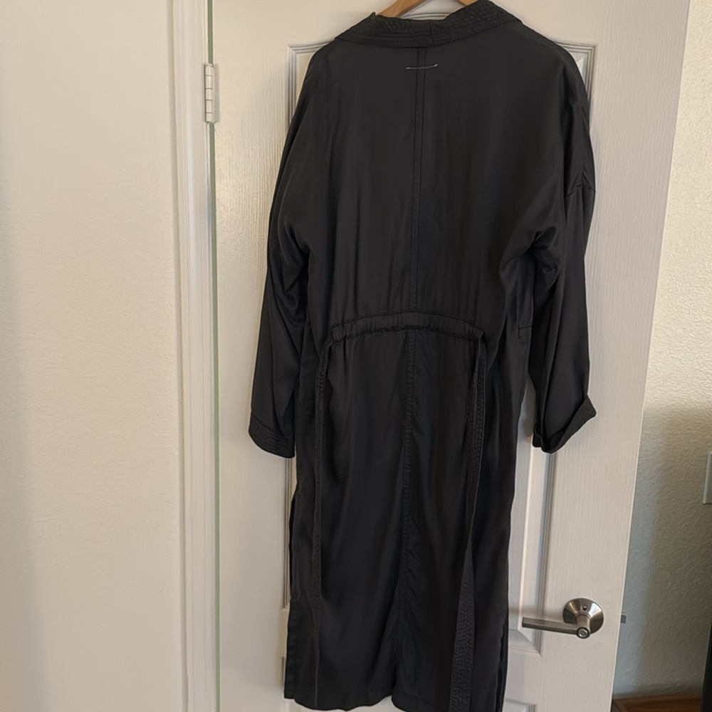 Anthropologie Hei Hei Black Trench coat (NWT) - Picture 6 of 6